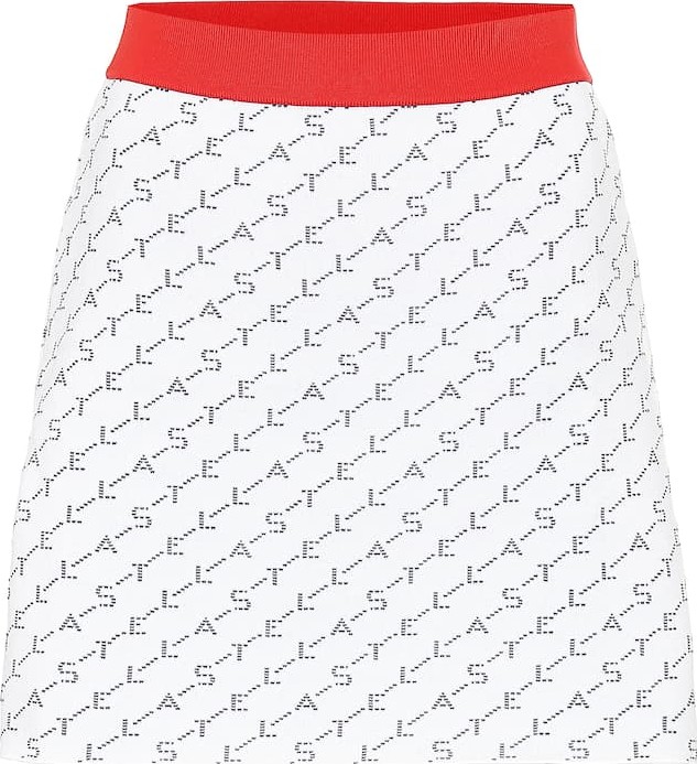 Stella McCartney Stretch jersey miniskirt