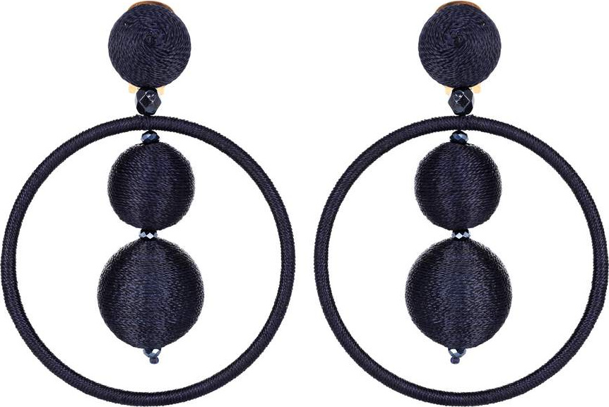Oscar De La Renta Bauble drop earrings
