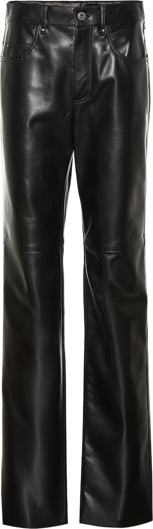 Salvatore Ferragamo Leather pants