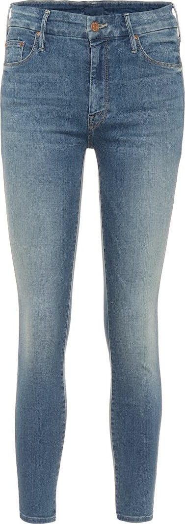 MOTHER Looker high-rise skinny jeans