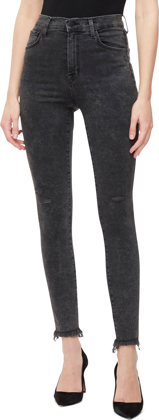J BRAND Leenah High-Rise Ankle Skinny Jeans