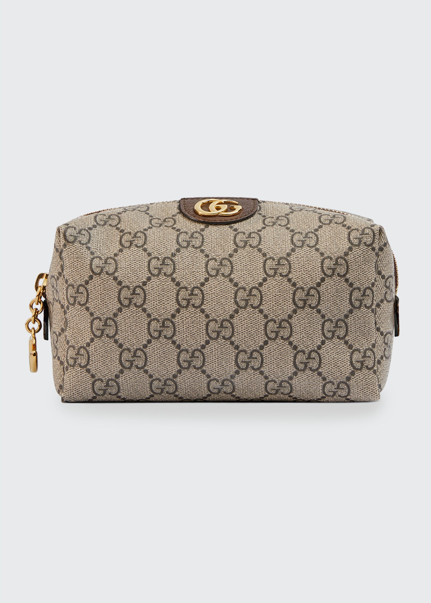 Gucci Ophidia Small GG Supreme Cosmetics Clutch Bag