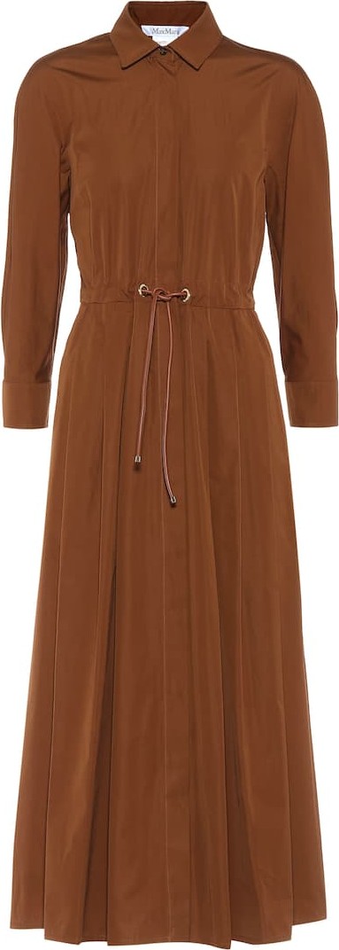 Max Mara Terra cotton dress