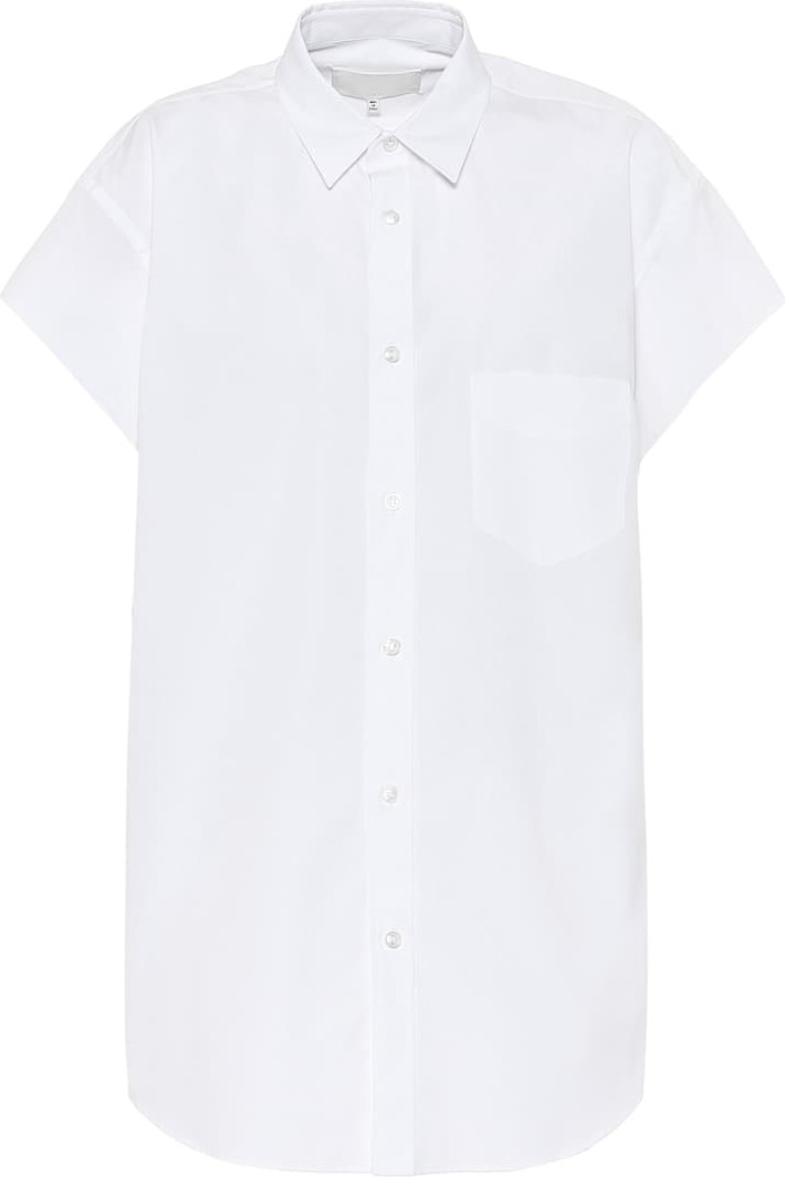 Maison Margiela Cotton-poplin shirt