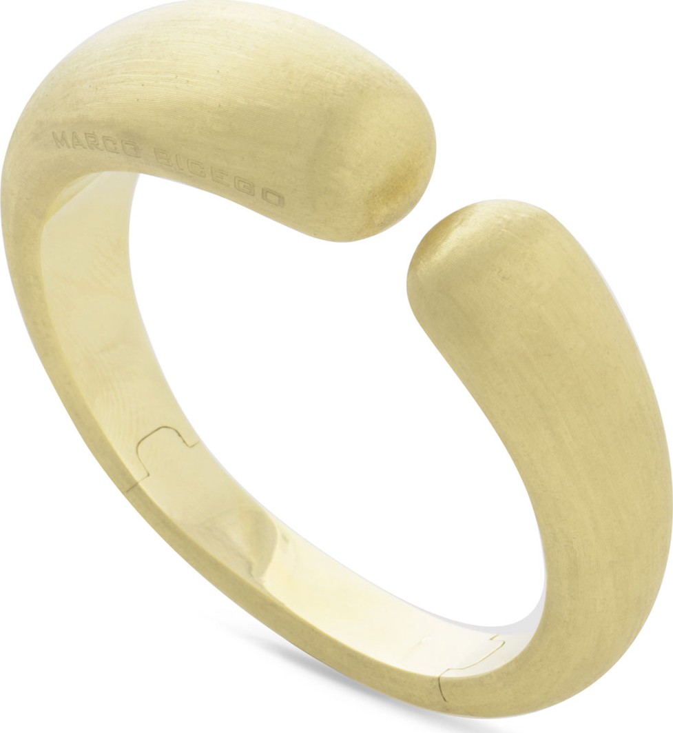 Marco Bicego Legami 18k Gold Split Bangle