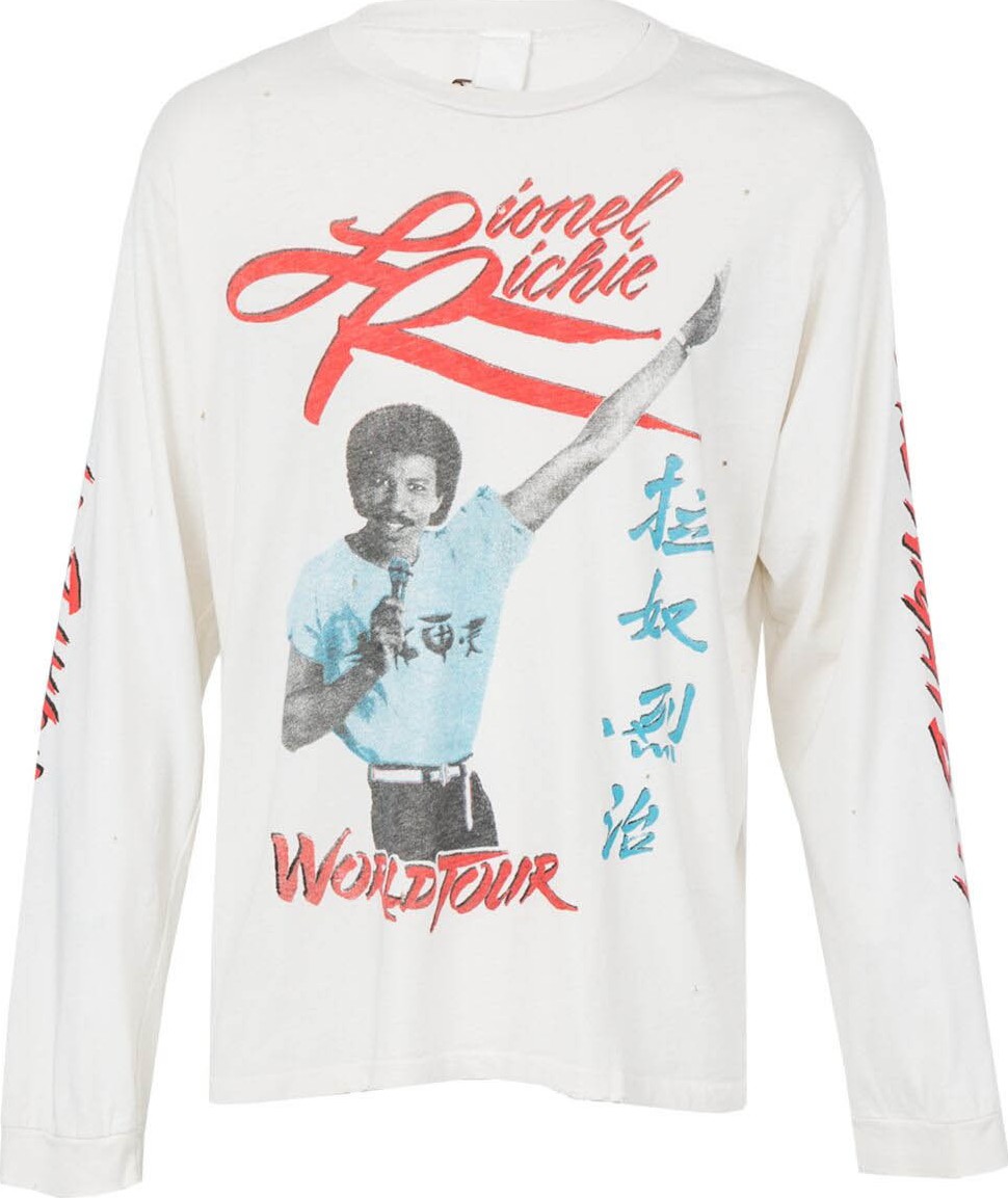 MADEWORN Lionel Richie World tour t-shirt