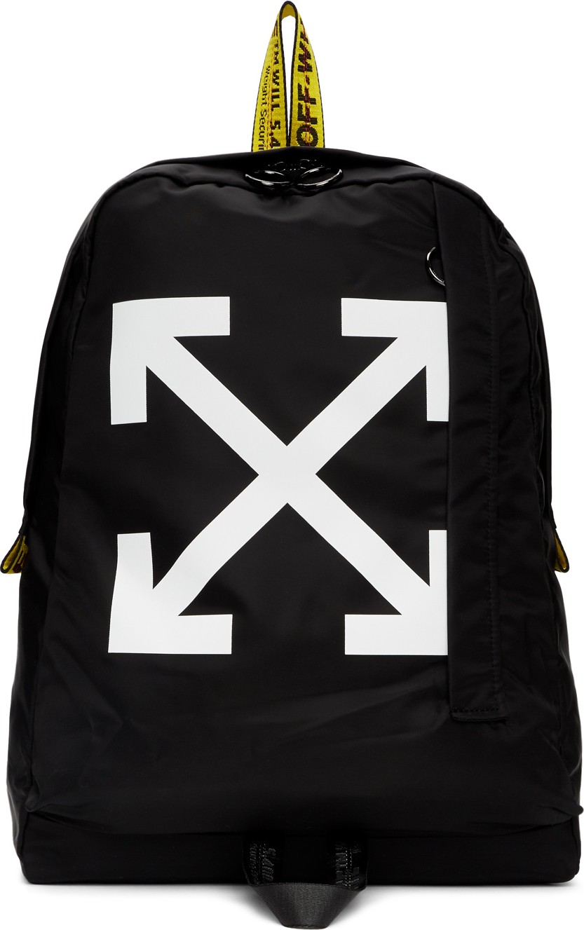 Off White Black Easy Backpack