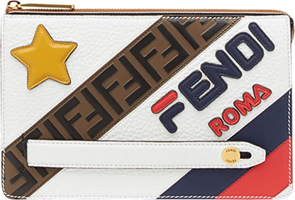 Fendi fendi mania clutch
