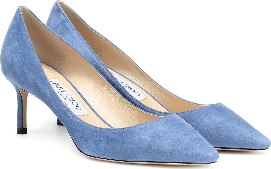 Jimmy Choo Romy 60 suede pumps
