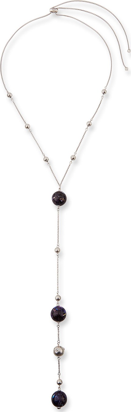 Kendra Scott Ray Adjustable Y-Drop Necklace