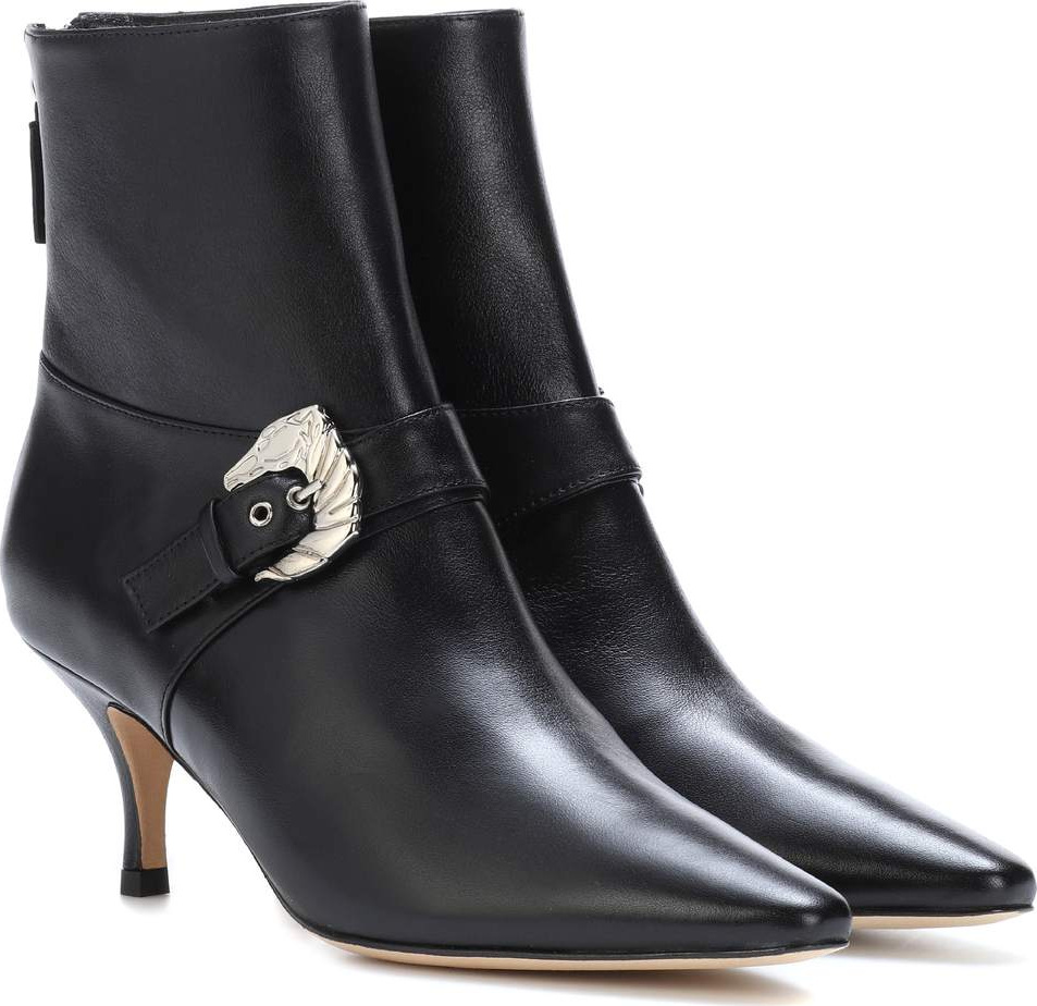 Dorateymur Saloon leather ankle boots