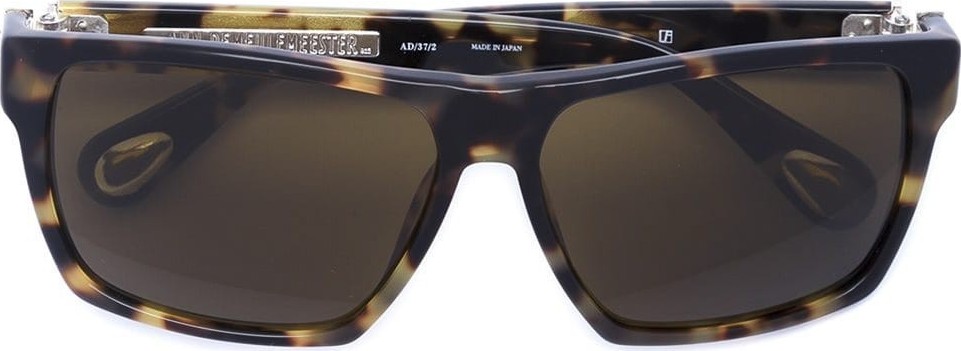 Linda Farrow Linda Farrow x Ann Demeulemeester square frame sunglasses