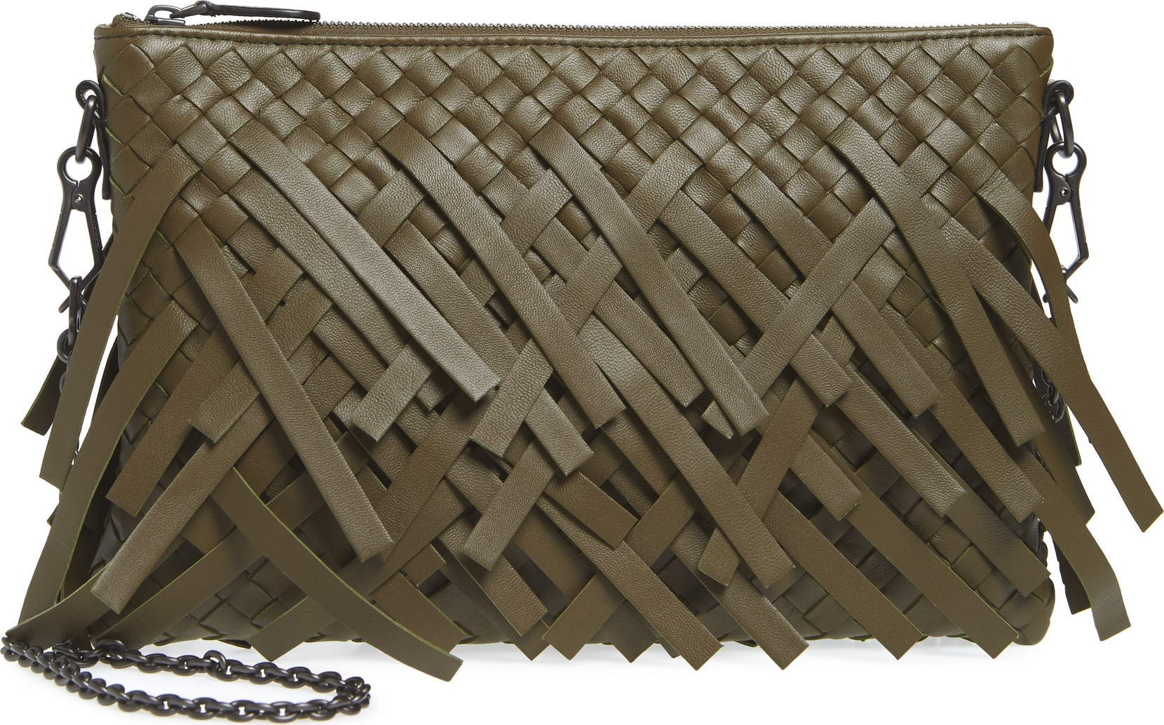 Bottega Veneta Small Intrecciato Leather Crossbody Bag