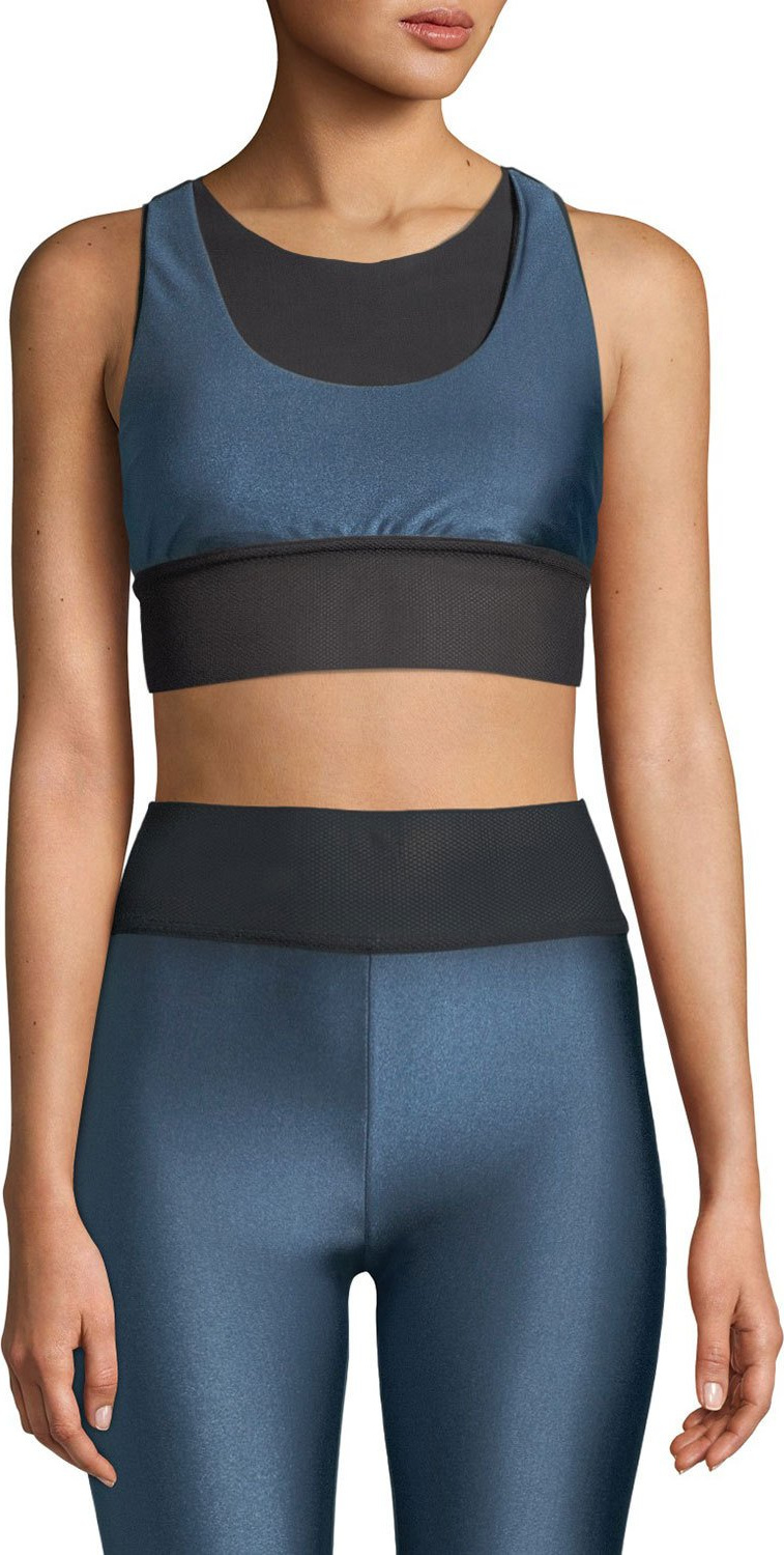 KORAL Utopia Layered Mesh Sports Bra