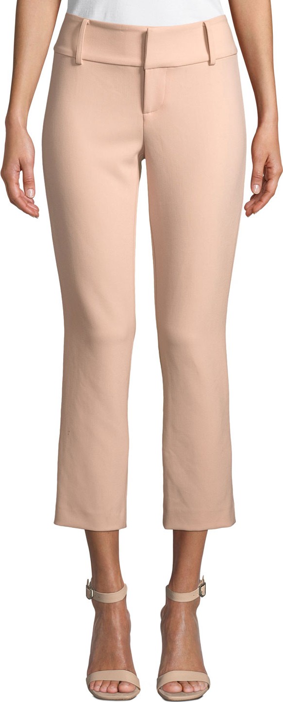 Alice + Olivia Stacey Slim Ankle Pants