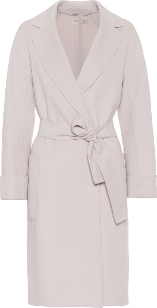 Max Mara Tangeri wool and angora coat