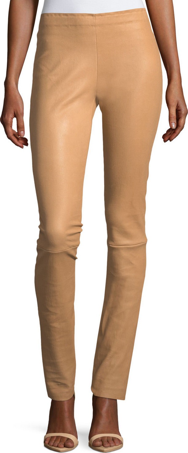 Stouls Jo Skinny Lambskin Leather Leggings