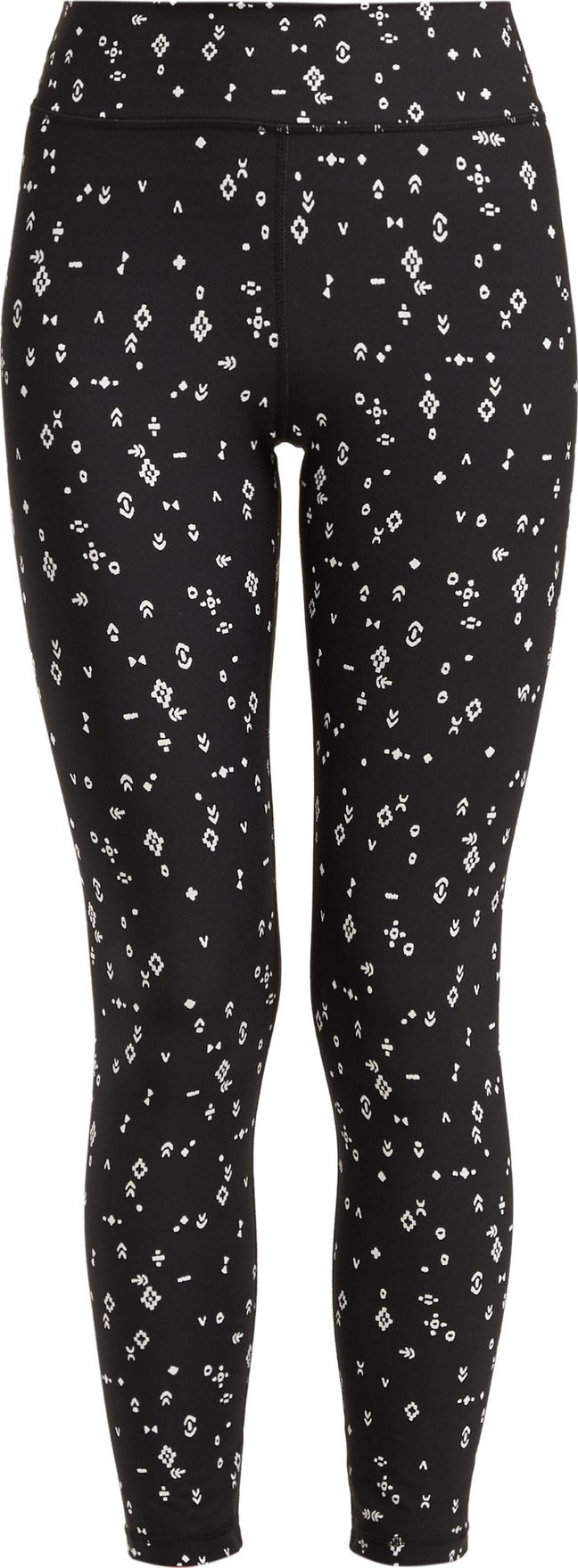 The Upside Signs-print performance leggings