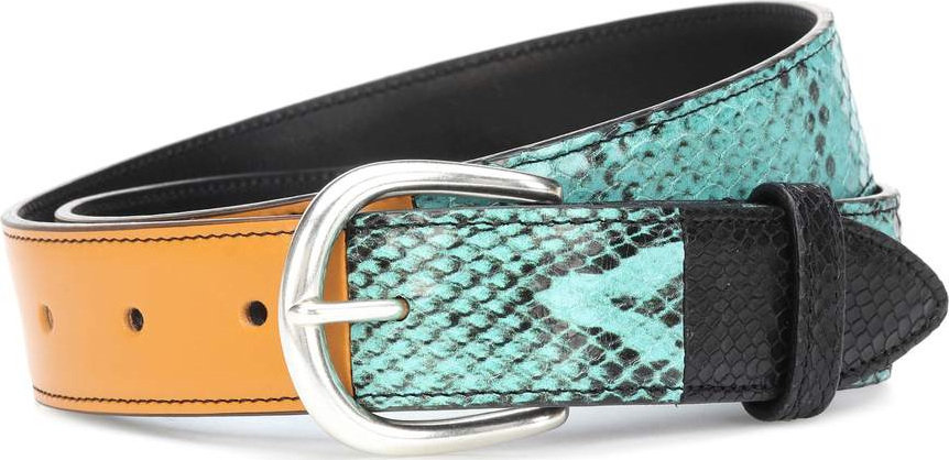 Isabel Marant Cecile leather belt
