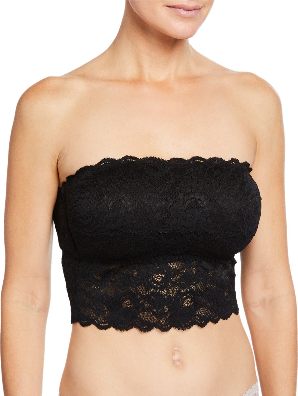 Cosabella Never Say Never Signature Lace Tube Top