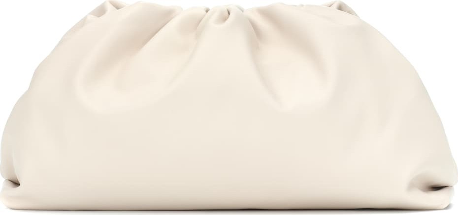 Bottega Veneta The Pouch leather clutch