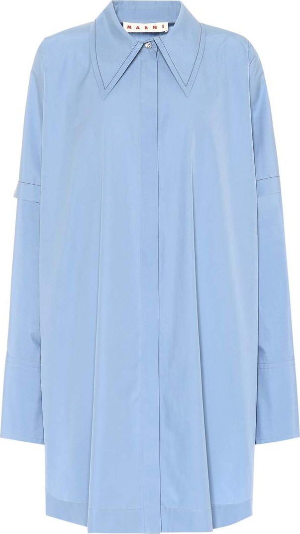 Marni Cotton gabardine coat