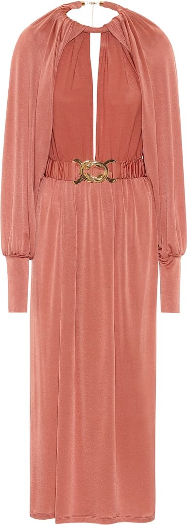 DODO BAR OR Stretch-crêpe midi dress