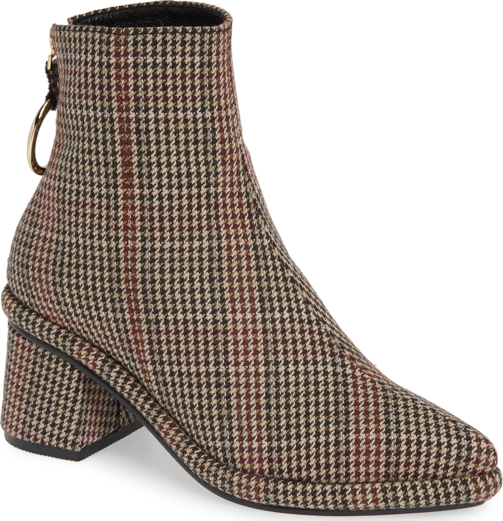 Reike Nen Ring Slim Bootie