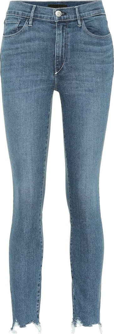 3X1 Alcott mid-rise skinny jeans