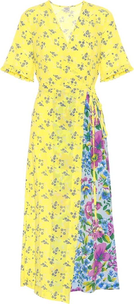 Baum und Pferdgarten Exclusive to Mytheresa – Abygail silk-blend crêpe dress