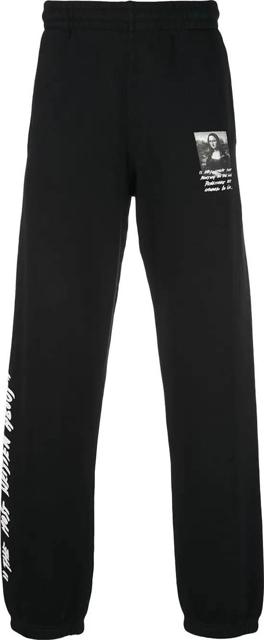 Off White Mona Lisa sweat pants