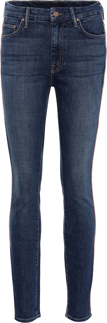 MOTHER Looker high-rise skinny jeans