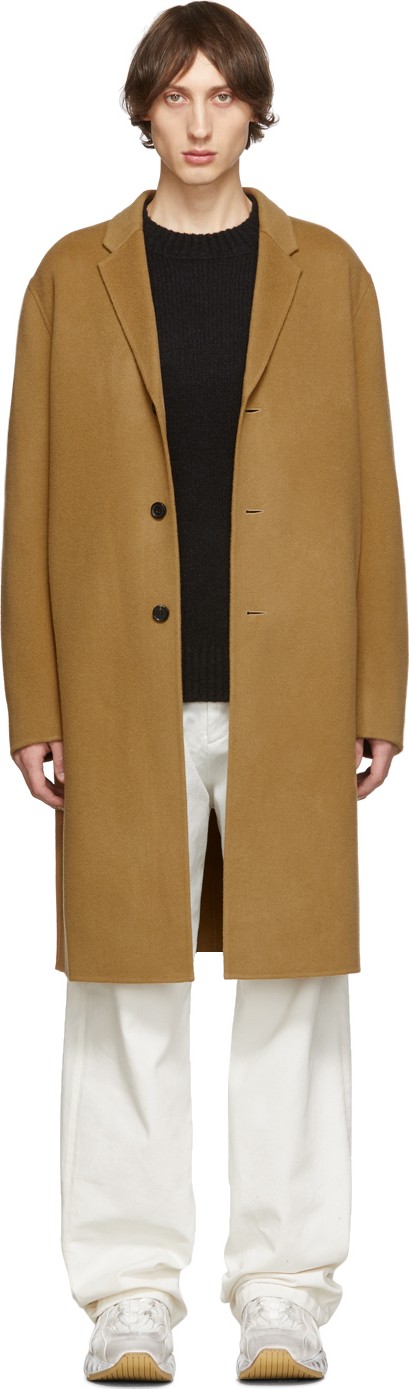 Acne Studios Brown Chad Coat