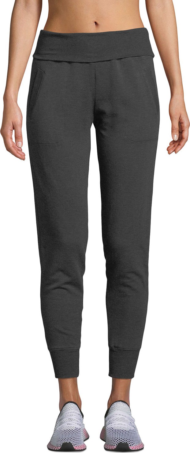 Beyond Yoga Cozy Fleece Fold-Over Jogger Sweatpants