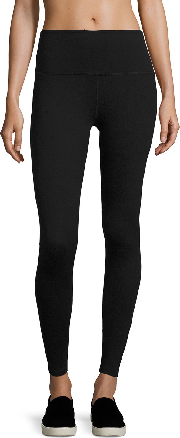Beyond Yoga High-Waist Performance Leggings, Black