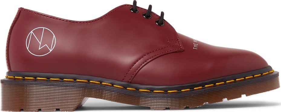 Undercover + Dr. Martens 1461 Printed Leather Derby Shoes