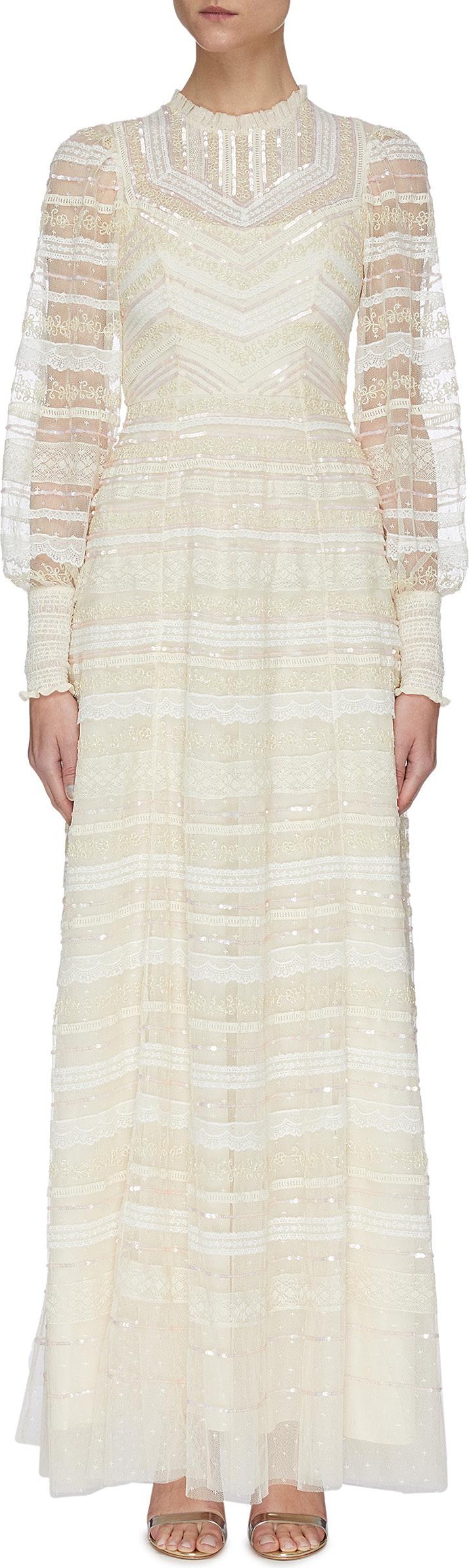 Needle & Thread 'Annabel' Lace Gown