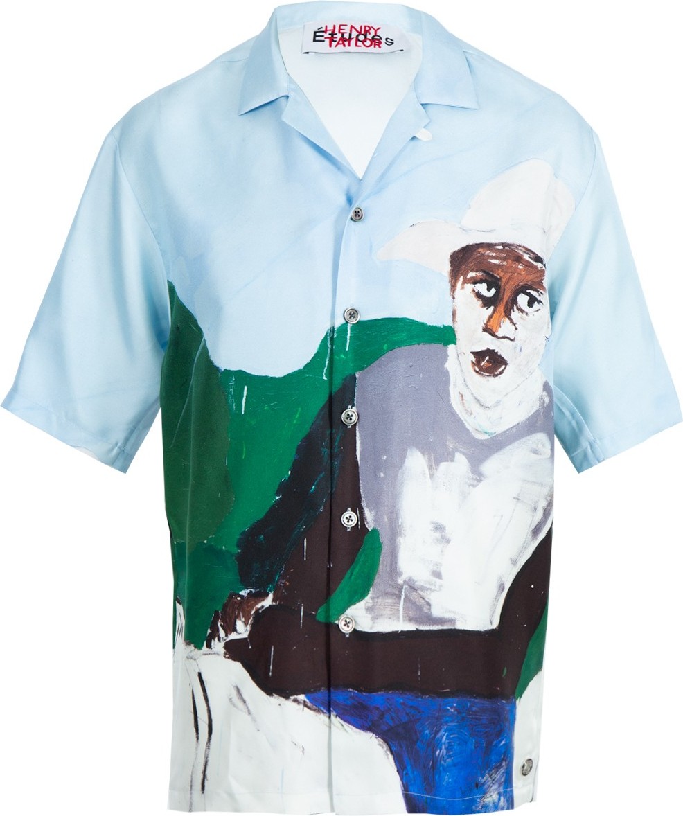 Etudes Etudes x Henry Taylor Silk Valley Shirt