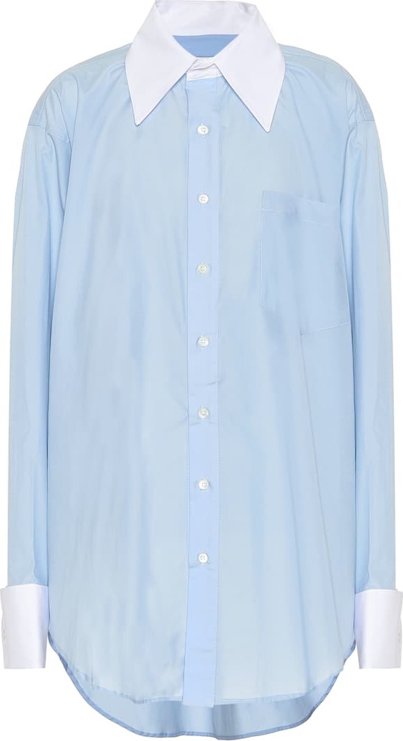 Matthew Adams Dolan Oversized cotton shirt