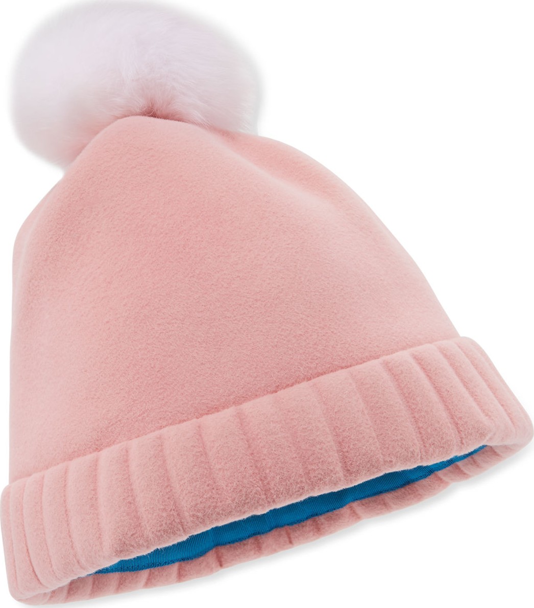 Yestadt Millinery Bunnie Felt Pompom Beanie