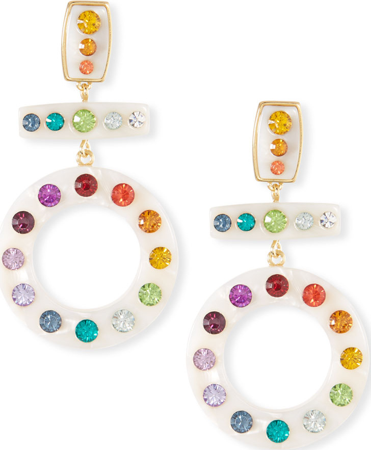 BAUBLEBAR Gigi Drop Earrings w/ Crystals