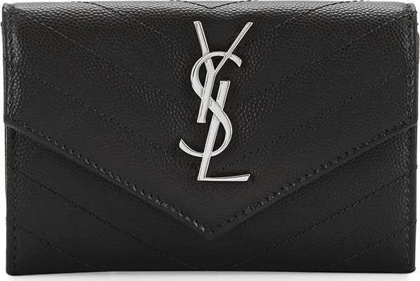 Saint Laurent Monogram Small Envelope Wallet