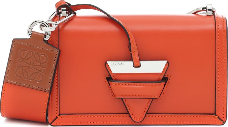 LOEWE Barcelona Small leather shoulder bag