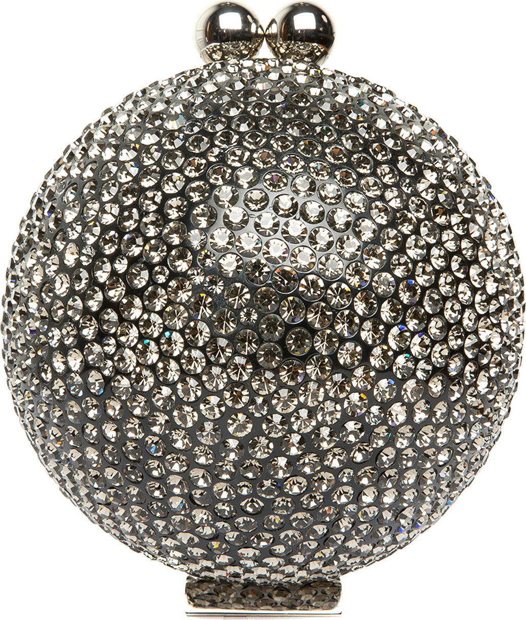 Marzook Crystal Orb Minaudiere