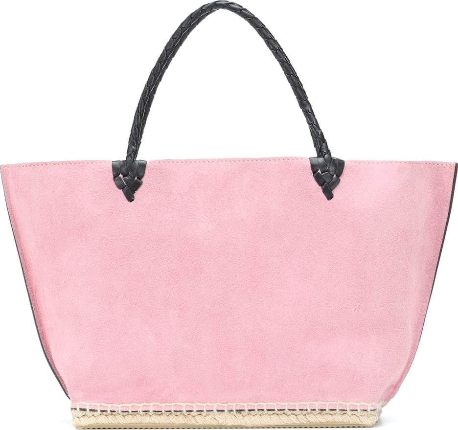 Altuzarra Espadrille suede tote