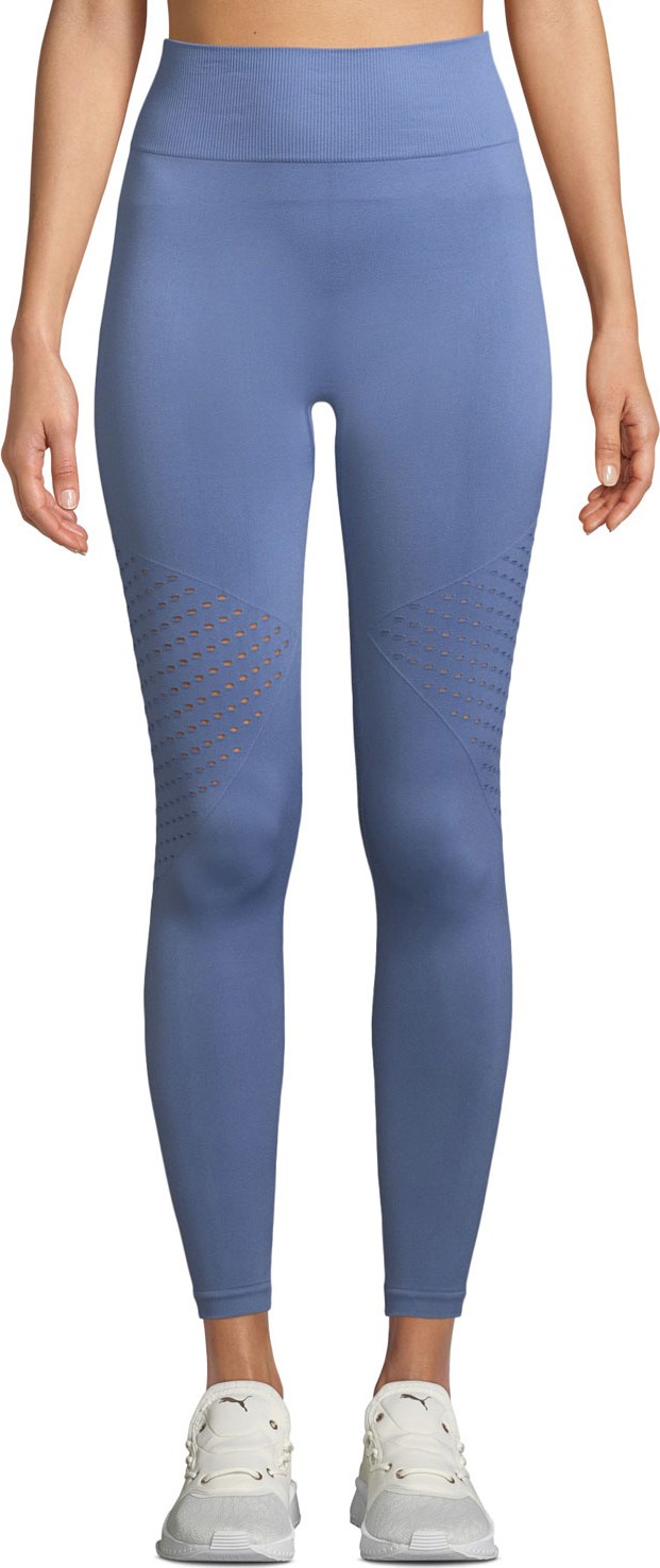Varley Eastham Perforated Tight Leggings