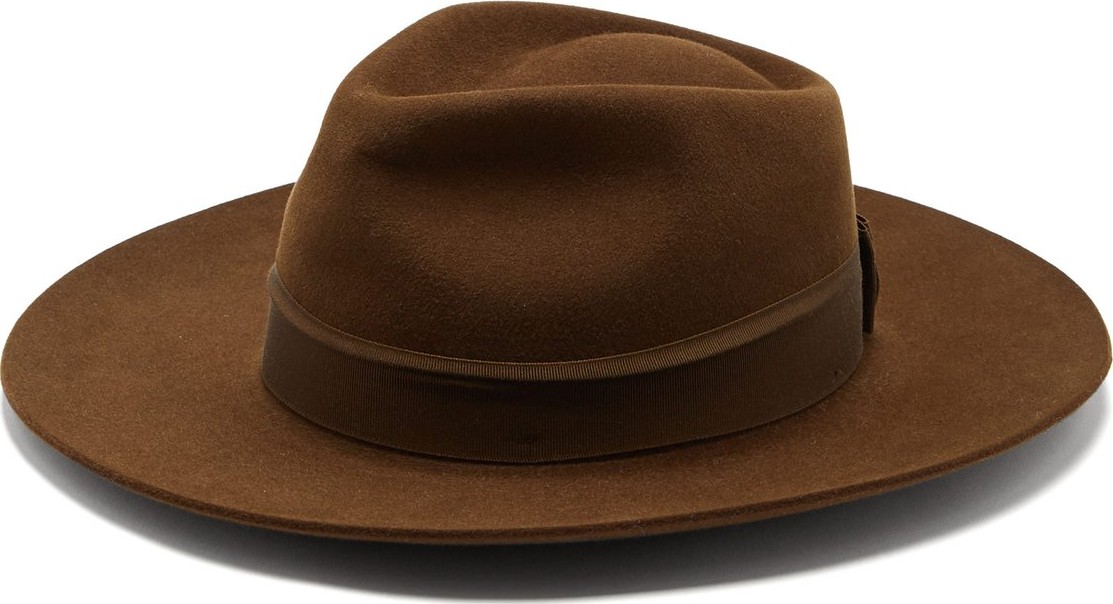 Hillier Bartley Portobello felt hat