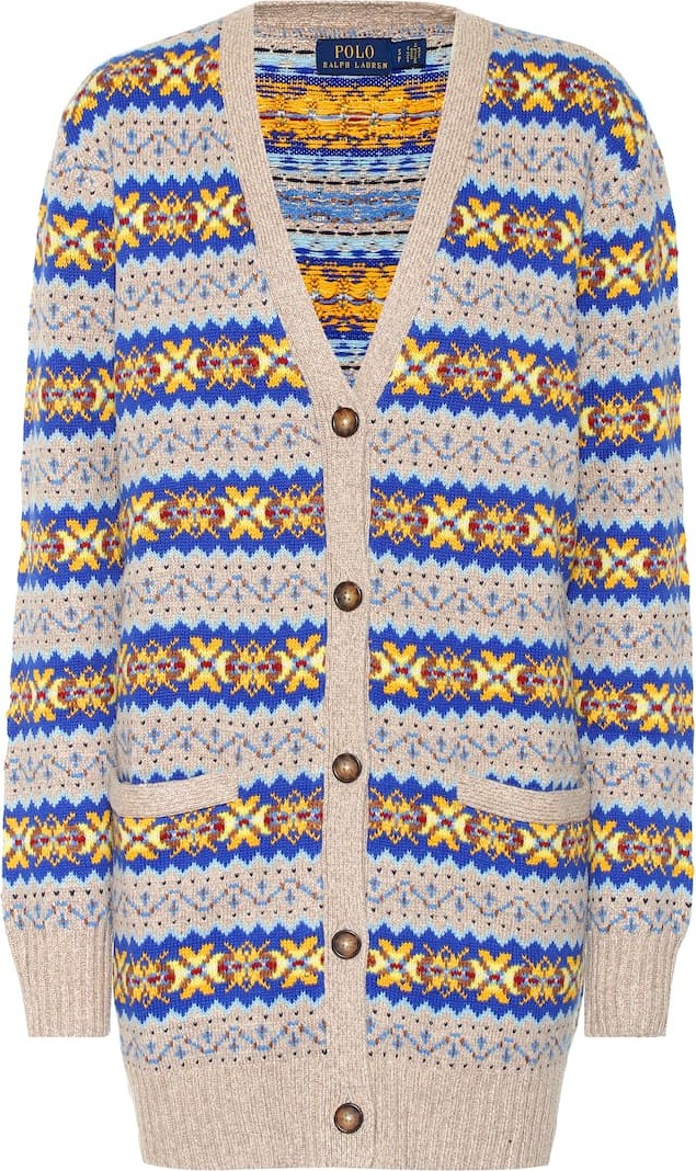 Polo Ralph Lauren Cotton, silk and wool cardigan