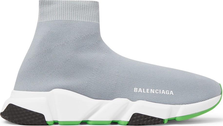 Balenciaga Speed Sock Stretch-Knit Sneakers Balenciaga Speed Sock Stretch-Knit Sneakers