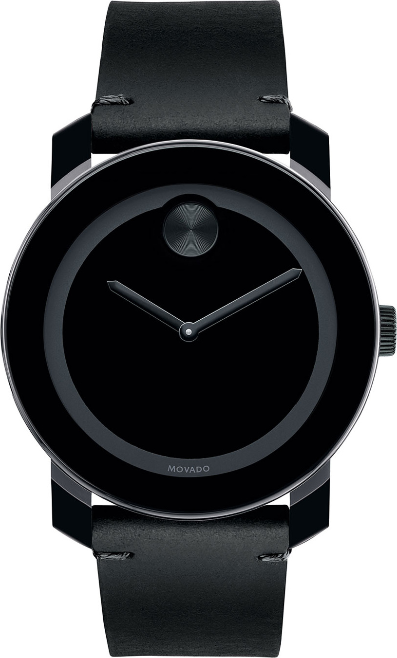 Movado Men's 43mm Bold Two-Hand Watch